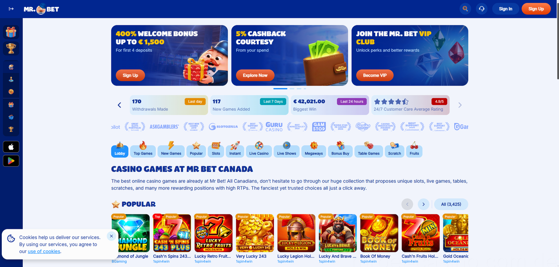 Mrbet Casino Casino